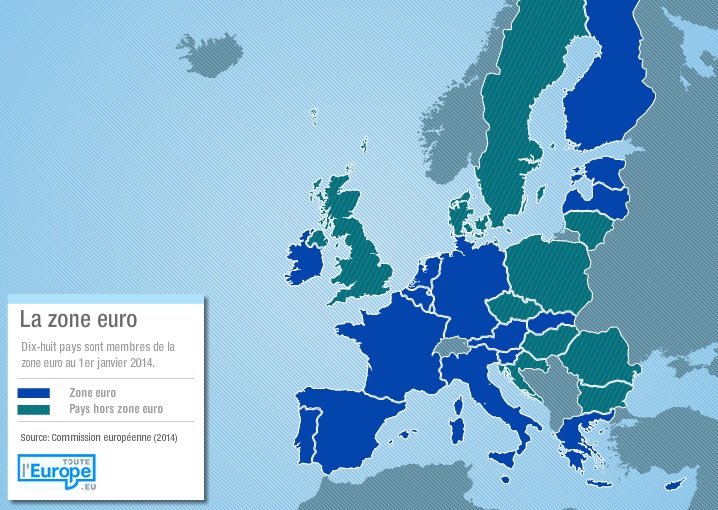 zone euro en 2014